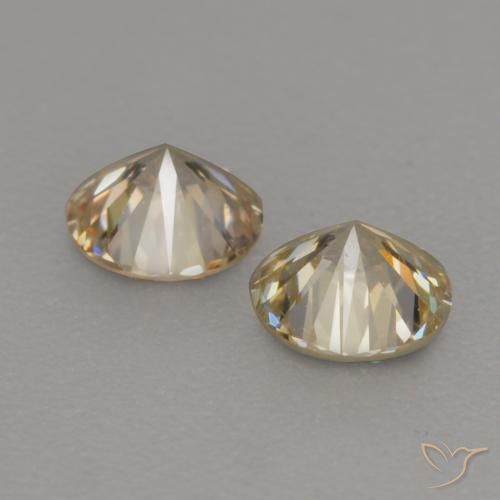 Achetez naturel 0.24ct Cognac Diamant gems, Coupe roude, En provenance Inde chez GemSelect. En stock, livraison internationale!