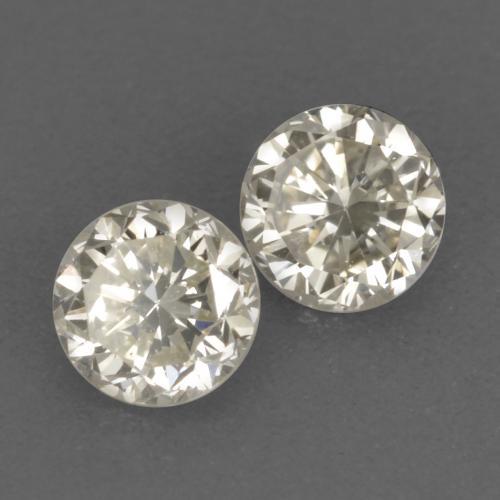 Achetez naturel 0,24ct blanc diamant gems, coupe roude, en provenance inde chez gemselect. en stock, livraison internationale!