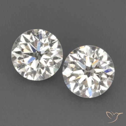0.25ctw Naturel I Diamant, Tour, VVS-VS