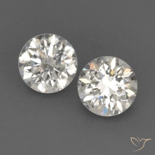 0.19ctw Naturel I Diamant, Tour, VVS-VS