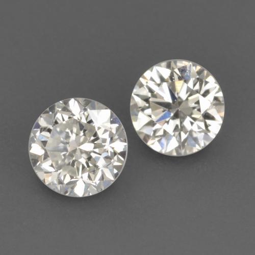 Achetez naturel 0,19ct blanc diamant gems, coupe roude, en provenance inde chez gemselect. en stock, livraison internationale!
