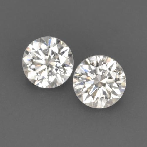 Achetez naturel 0,13ct blanc diamant gems, coupe roude, en provenance inde chez gemselect. en stock, livraison internationale!