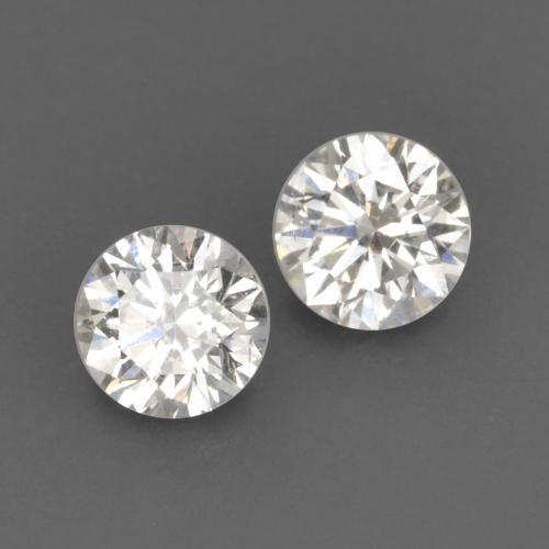 Achetez naturel 0,13ct blanc diamant gems, coupe roude, en provenance inde chez gemselect. en stock, livraison internationale!