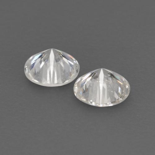 Achetez naturel 0,13ct blanc diamant gems, coupe roude, en provenance inde chez gemselect. en stock, livraison internationale!