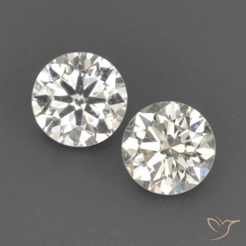 0.18ctw Naturel J Diamant, Tour, VVS-VS