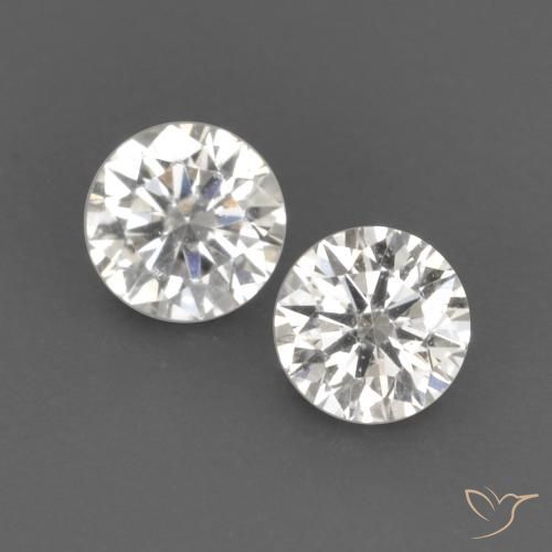 Achetez naturel 0,14ct h diamant gems, coupe roude, en provenance inde chez gemselect. en stock, livraison internationale!