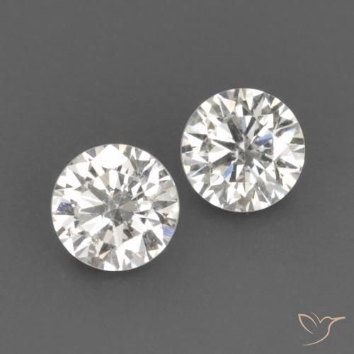 Achetez naturel 0,14ct h diamant gems, coupe roude, en provenance inde chez gemselect. en stock, livraison internationale!