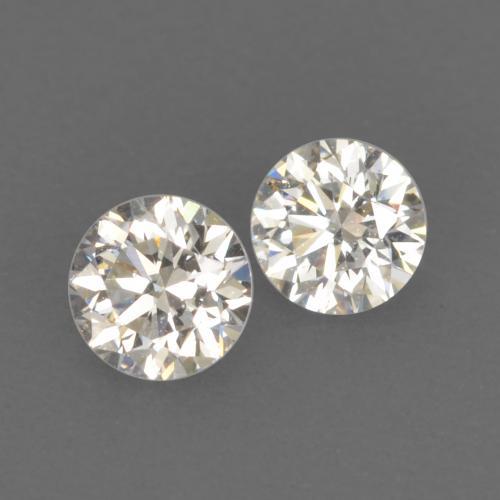 Achetez naturel 0,17ct blanc diamant gems, coupe roude, en provenance inde chez gemselect. en stock, livraison internationale!