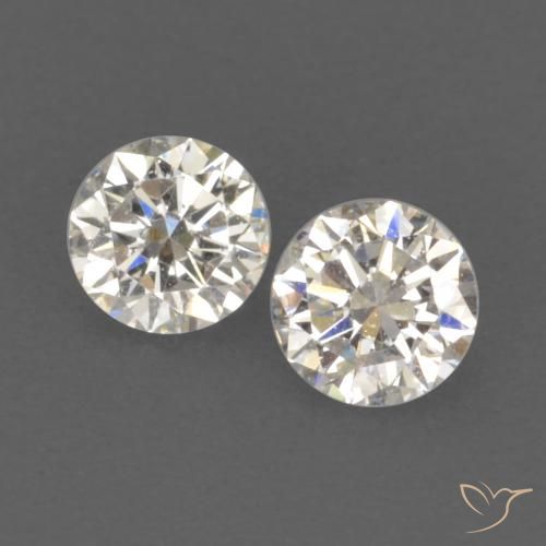0.15ctw Naturel I Diamant, Tour, VVS-VS