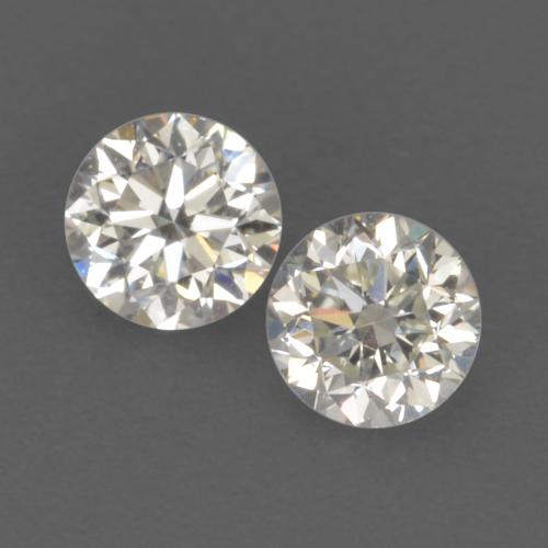 Achetez naturel 0.22ct Blanc chaud Diamant gems, Coupe roude, En provenance Inde chez GemSelect. En stock, livraison internationale!