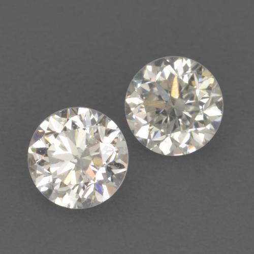Achetez naturel 0.22ct Blanc chaud Diamant gems, Coupe roude, En provenance Inde chez GemSelect. En stock, livraison internationale!
