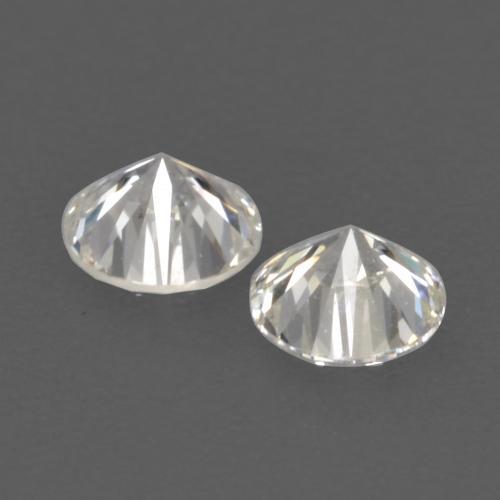 Achetez naturel 0.22ct Blanc chaud Diamant gems, Coupe roude, En provenance Inde chez GemSelect. En stock, livraison internationale!