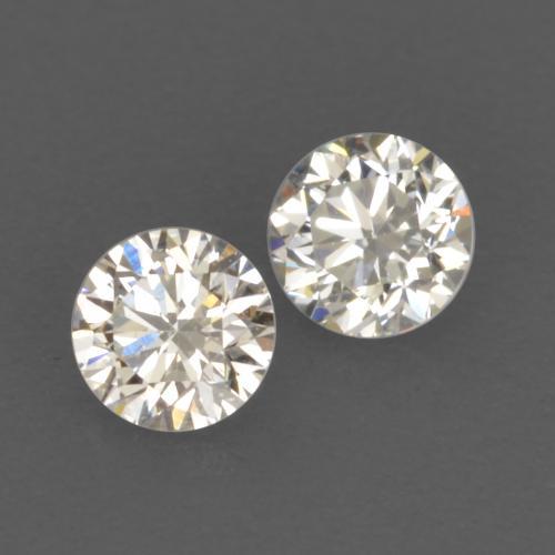 Achetez naturel 0,17ct blanc diamant gems, coupe roude, en provenance inde chez gemselect. en stock, livraison internationale!