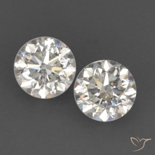 0.20ctw Naturel I Diamant, Tour, VVS-VS
