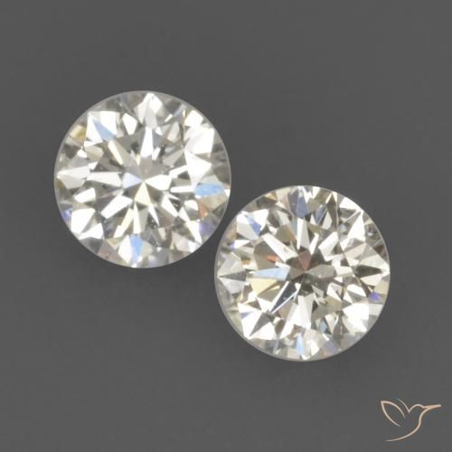 0.16ctw Naturel I Diamant, Tour, VVS-VS