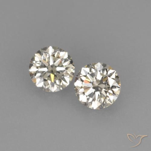 Achetez naturel 0,23ct l diamant gems, coupe roude, en provenance inde chez gemselect. en stock, livraison internationale!