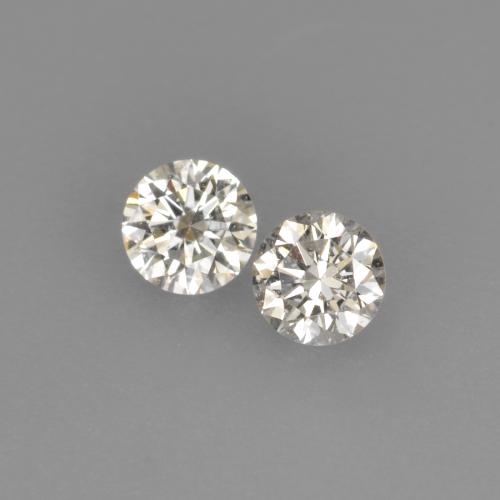 Achetez naturel 0,14ct blanc diamant gems, coupe roude, en provenance inde chez gemselect. en stock, livraison internationale!