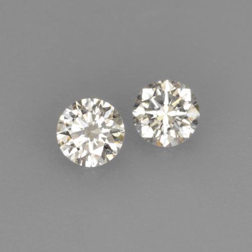Achetez naturel 0,14ct blanc diamant gems, coupe roude, en provenance inde chez gemselect. en stock, livraison internationale!