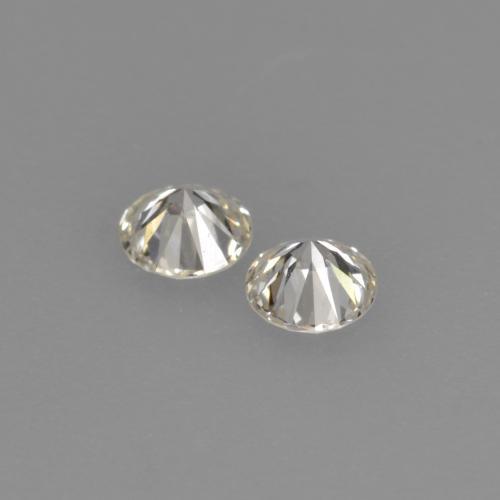 Achetez naturel 0,14ct blanc diamant gems, coupe roude, en provenance inde chez gemselect. en stock, livraison internationale!