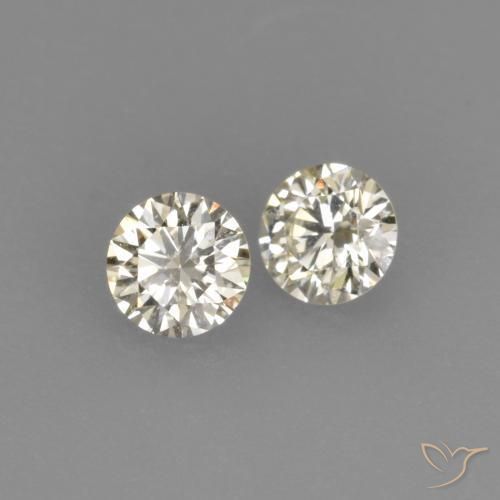 0.17ctw Naturel K Diamant, Tour, VVS-VS, Photo A