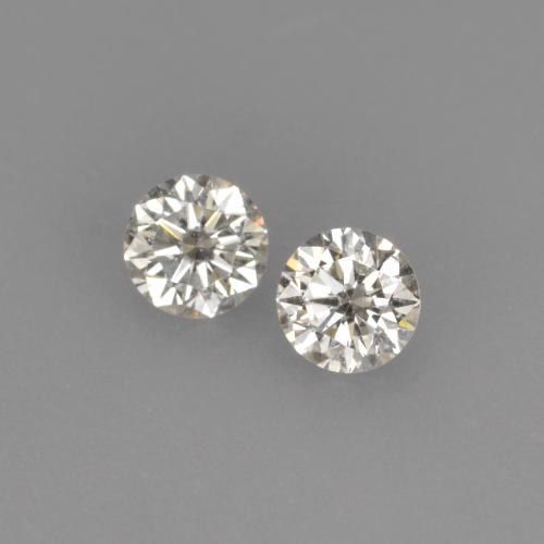 Achetez naturel 0.13ct Blanc chaud Diamant gems, Coupe roude, En provenance Inde chez GemSelect. En stock, livraison internationale!