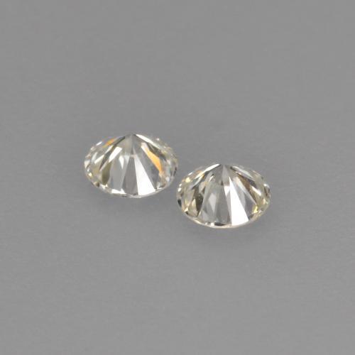 Achetez naturel 0.13ct Blanc chaud Diamant gems, Coupe roude, En provenance Inde chez GemSelect. En stock, livraison internationale!