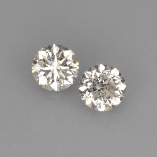 Achetez naturel 0,22ct blanc diamant gems, coupe roude, en provenance inde chez gemselect. en stock, livraison internationale!