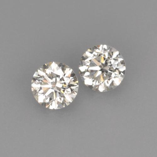 Achetez naturel 0,22ct blanc diamant gems, coupe roude, en provenance inde chez gemselect. en stock, livraison internationale!