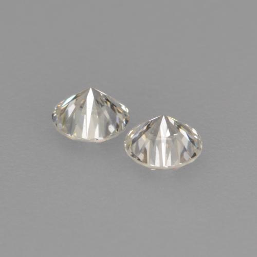 Achetez naturel 0,22ct blanc diamant gems, coupe roude, en provenance inde chez gemselect. en stock, livraison internationale!