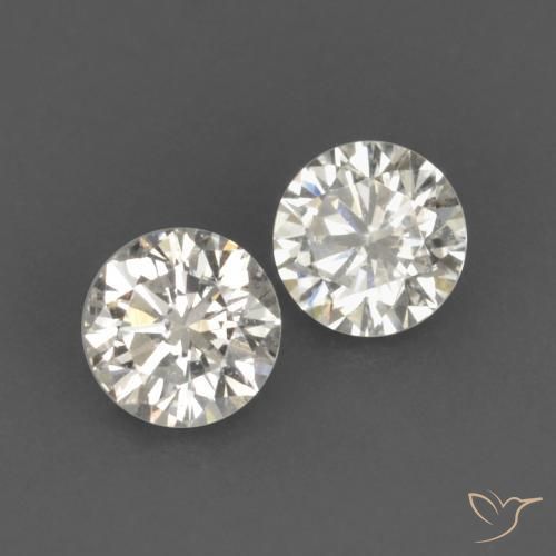 0.15ctw Naturel I Diamant, Tour, VVS-VS