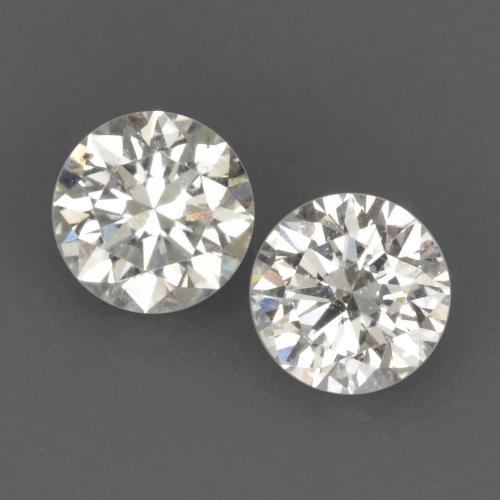 Achetez naturel 0.21ct Blanc chaud Diamant gems, Coupe roude, En provenance Inde chez GemSelect. En stock, livraison internationale!