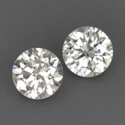 Achetez naturel 0.21ct Blanc chaud Diamant gems, Coupe roude, En provenance Inde chez GemSelect. En stock, livraison internationale!