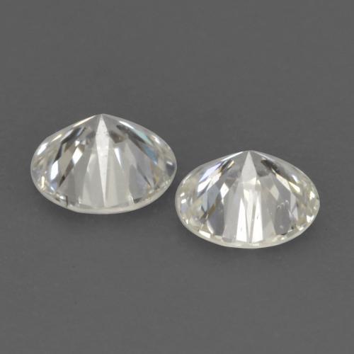 Achetez naturel 0.21ct Blanc chaud Diamant gems, Coupe roude, En provenance Inde chez GemSelect. En stock, livraison internationale!