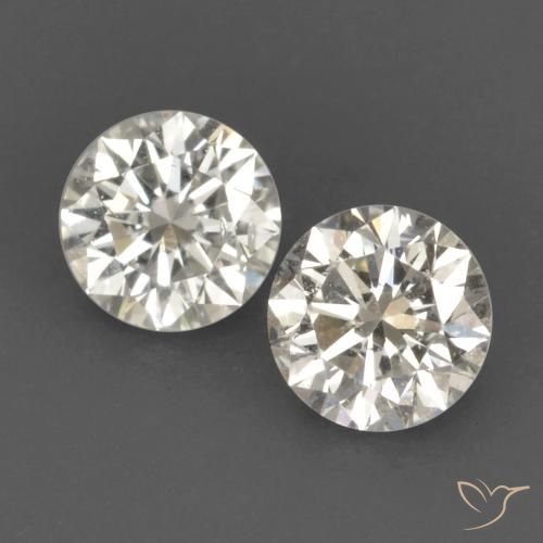 0.22ctw Naturel J Diamant, Tour, VVS-VS