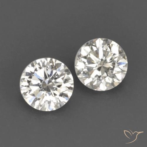 0.15ctw Naturel J Diamant, Tour, VVS-VS