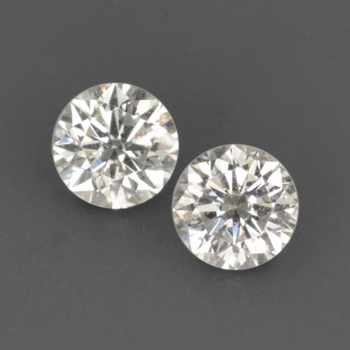 Achetez naturel 0,16ct blanc diamant gems, coupe roude, en provenance inde chez gemselect. en stock, livraison internationale!