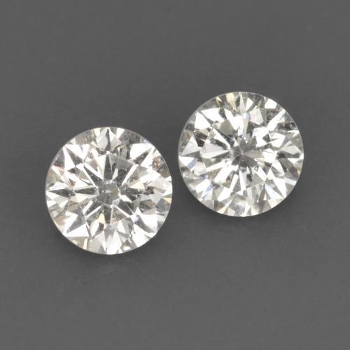 Achetez naturel 0,16ct blanc diamant gems, coupe roude, en provenance inde chez gemselect. en stock, livraison internationale!