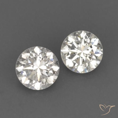 0.15ctw Naturel I Diamant, Tour, VVS-VS
