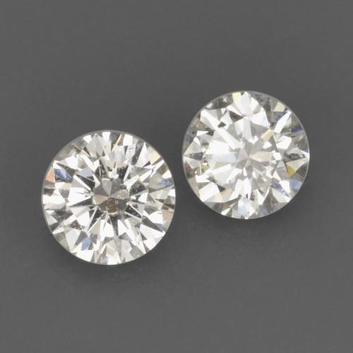 Achetez naturel 0,16ct blanc diamant gems, coupe roude, en provenance inde chez gemselect. en stock, livraison internationale!