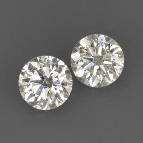 Achetez naturel 0.18ct Blanc chaud Diamant gems, Coupe roude, En provenance Inde chez GemSelect. En stock, livraison internationale!