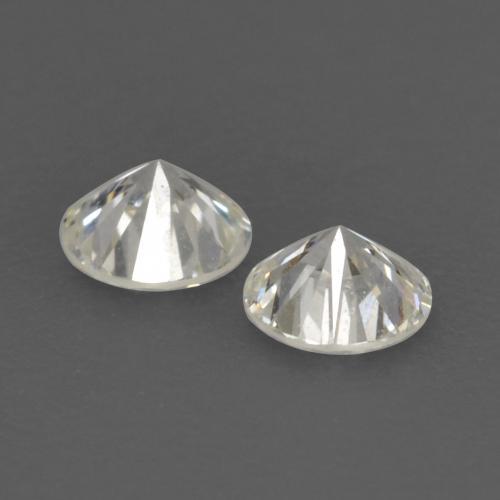 Achetez naturel 0.18ct Blanc chaud Diamant gems, Coupe roude, En provenance Inde chez GemSelect. En stock, livraison internationale!