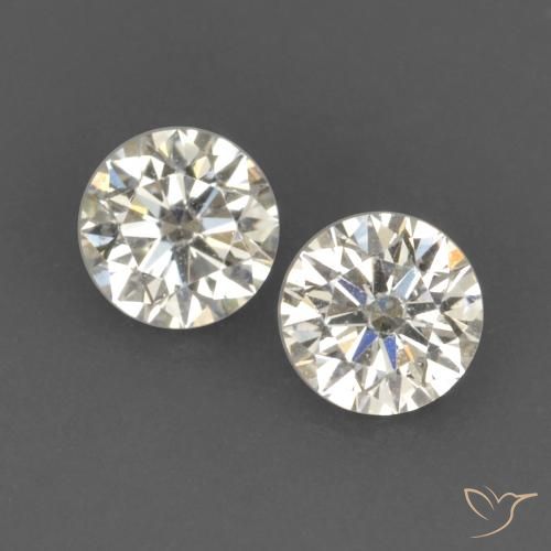 0.17ctw Naturel I Diamant, Tour, VVS-VS