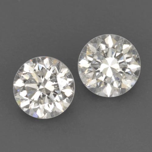 Achetez naturel 0,23ct blanc diamant gems, coupe roude, en provenance inde chez gemselect. en stock, livraison internationale!