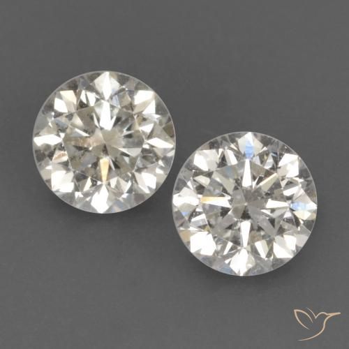0.23ctw Naturel I Diamant, Tour, VVS-VS