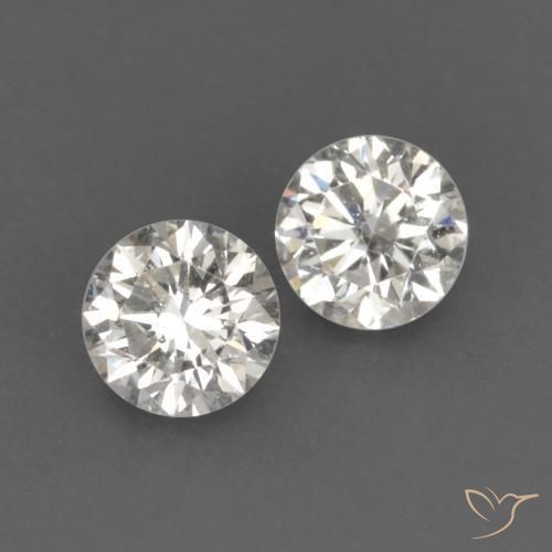 0.15ctw Naturel I Diamant, Tour, VVS-VS