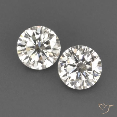 0.17ctw Naturel I Diamant, Tour, VVS-VS
