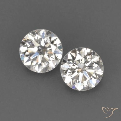 0.15ctw Naturel I Diamant, Tour, VVS-VS