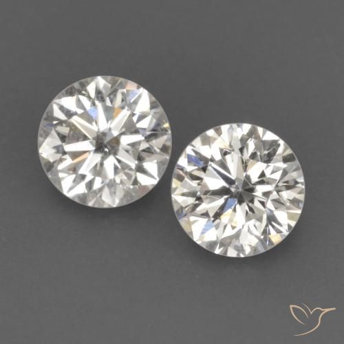 0.18ctw Naturel I Diamant, Tour, VVS-VS