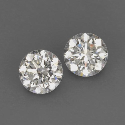 Achetez naturel 0.13ct Blanc chaud Diamant gems, Coupe roude, En provenance Inde chez GemSelect. En stock, livraison internationale!