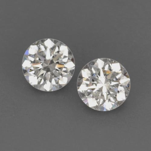 Achetez naturel 0.13ct Blanc chaud Diamant gems, Coupe roude, En provenance Inde chez GemSelect. En stock, livraison internationale!